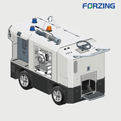 FS10L Intelligent Following Clean and Suck Machine