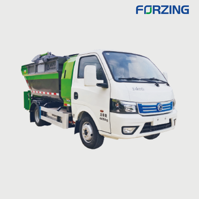 FEGV5046 Electric Self-loading and Unloading Garbage Vehicle