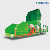 Split Garbage Compactor Station